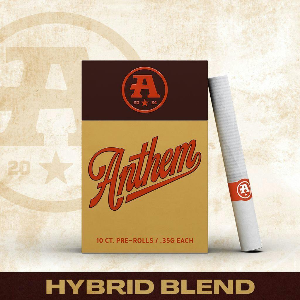 Anthem Hybrid Blend Pre-Roll Pack .35g ea | 5-pack at Curaleaf Dispensary Daytona