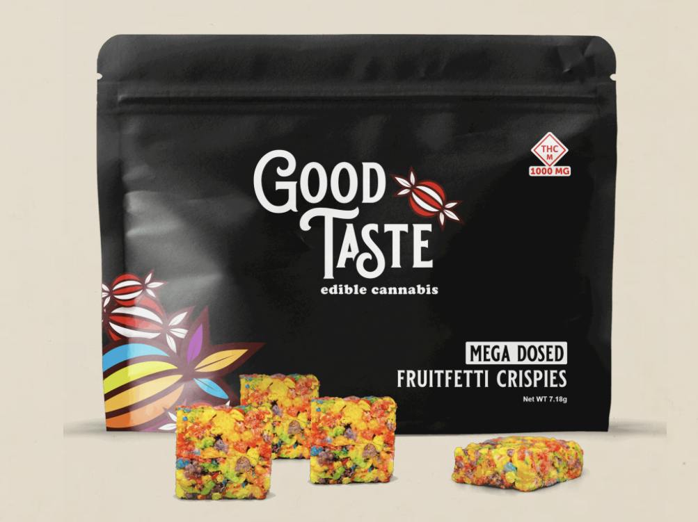 Good Taste Fruitfetti Mega Dosed Crispies
