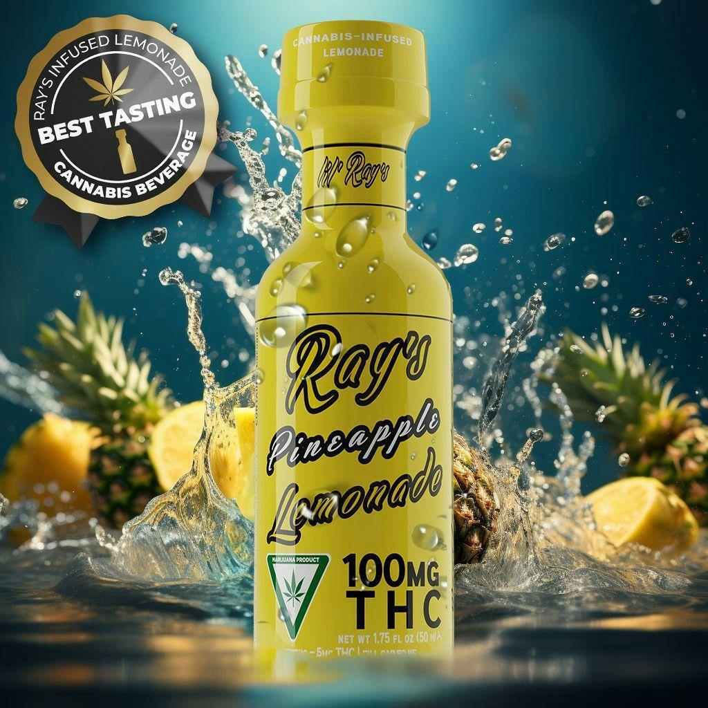 Lil' Ray's - Pineapple Lemonade