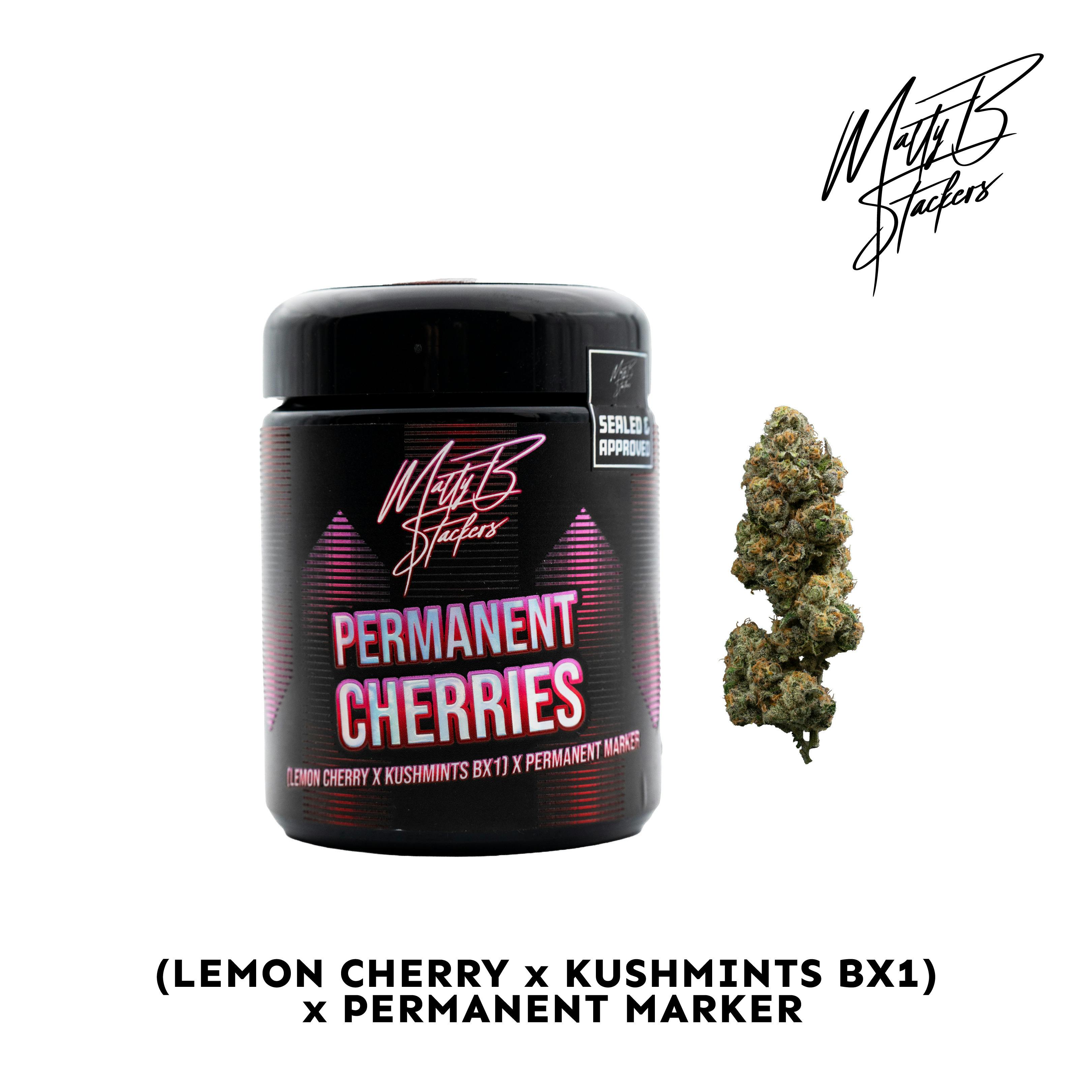 Matty B Stacker - Permanent Cherries 14g Jar