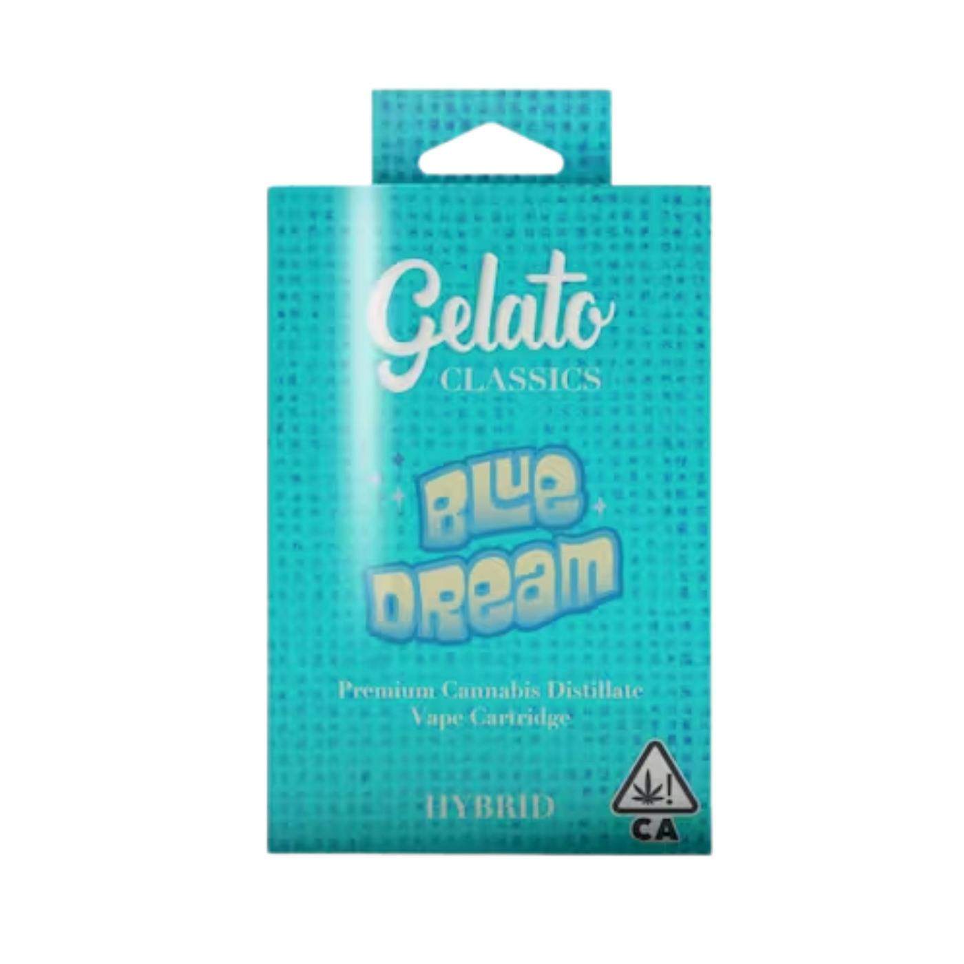 Gelato - Blue Dream 1g Vape Cart