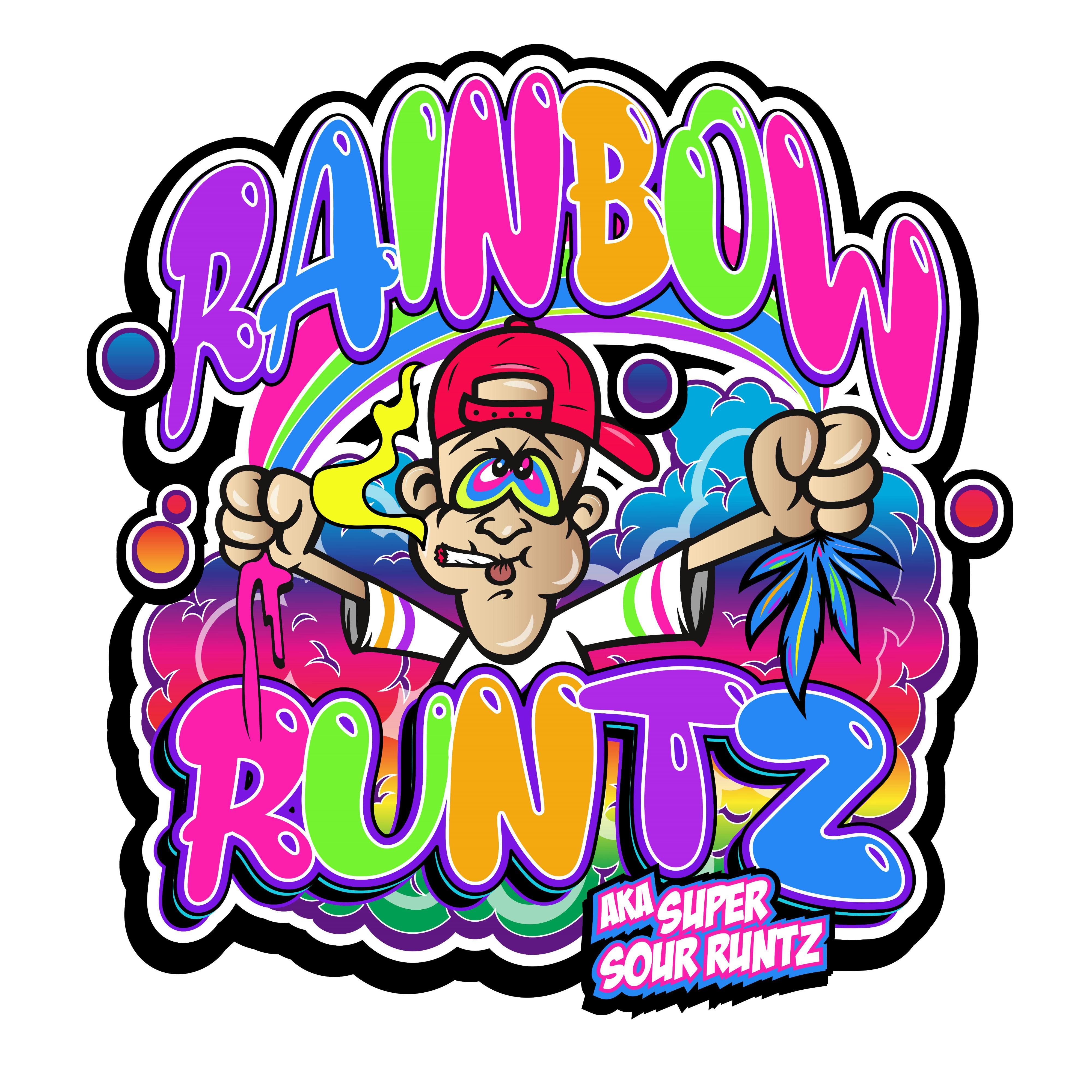 517 Premier - Rainbow Runtz 14g Jar