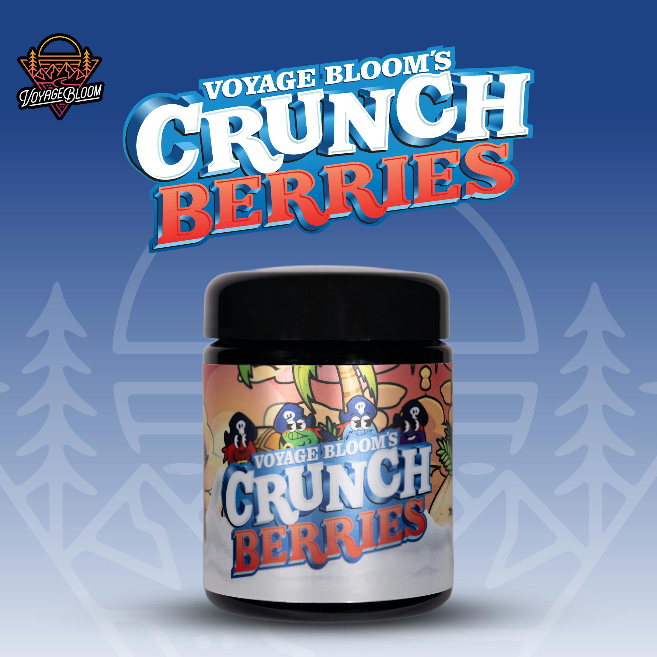 Voyage Bloom - Magic Gum Drop 14g Jar