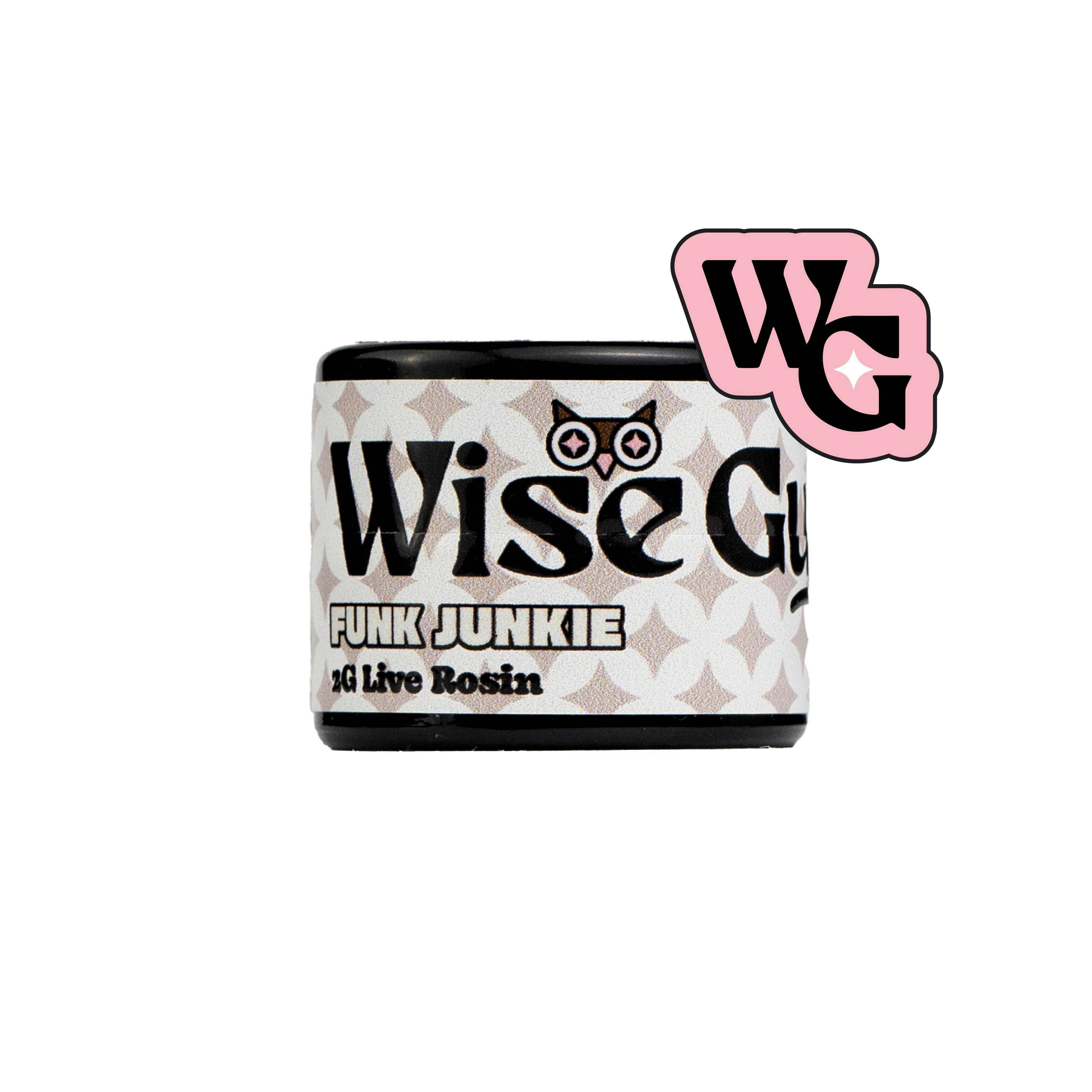 Wise Guys - Nutty Professor 2g Live Rosin