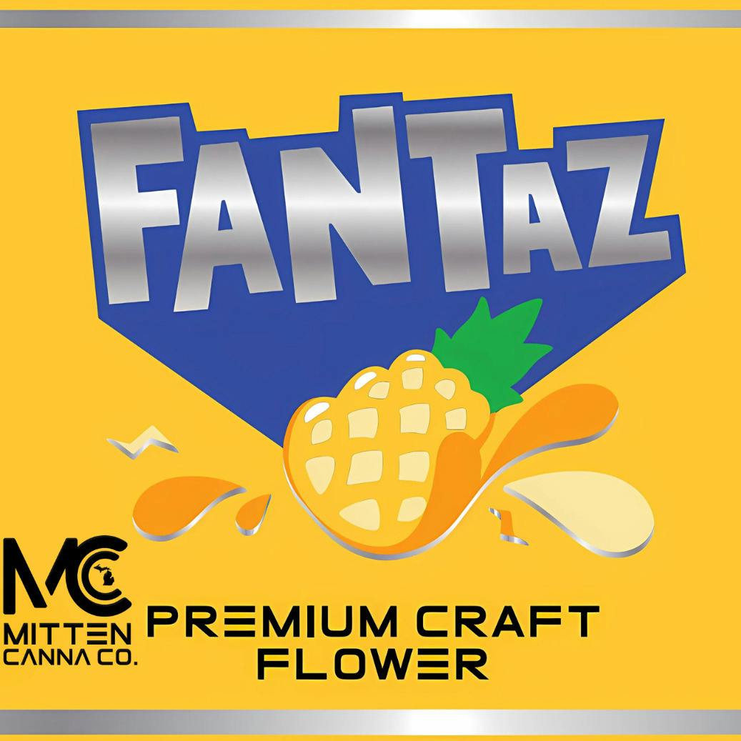 Mitten Canna Co. - Pineapple Fantaz 14g Jar