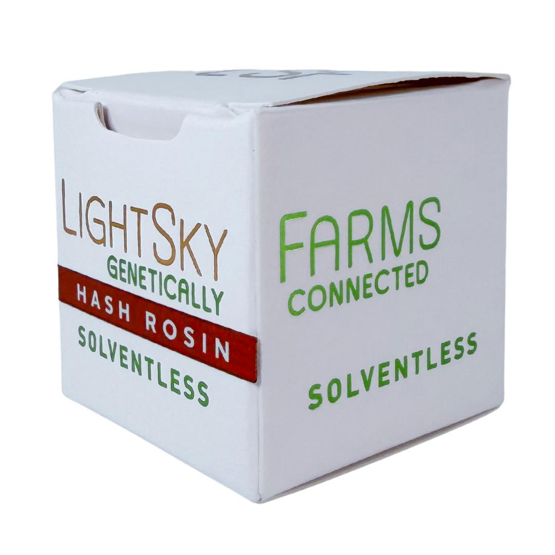 Light Sky Farms - Larry Bird Mintz 1g Traditional Brick Hash