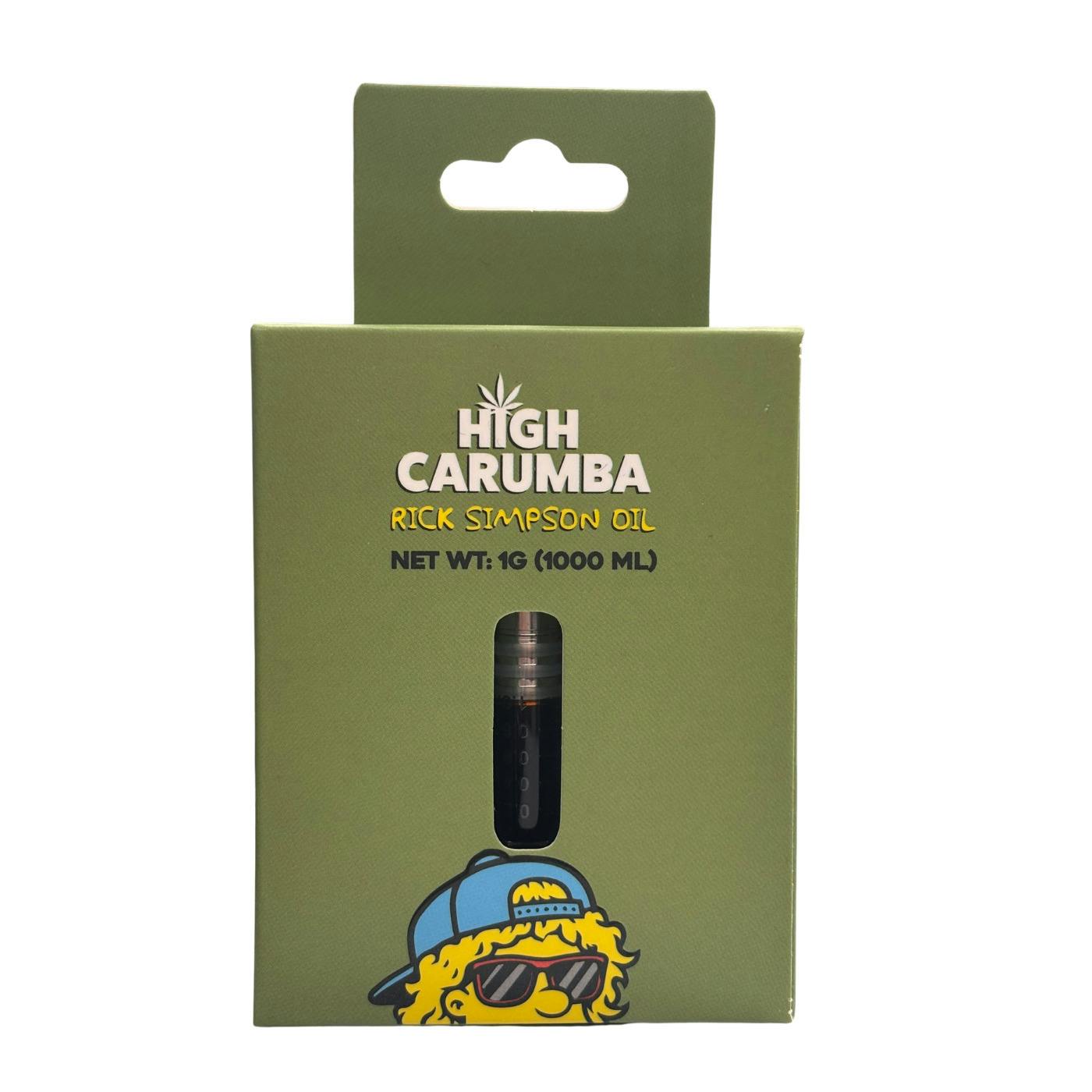 High Carumba - Rest RSO 1g Dart