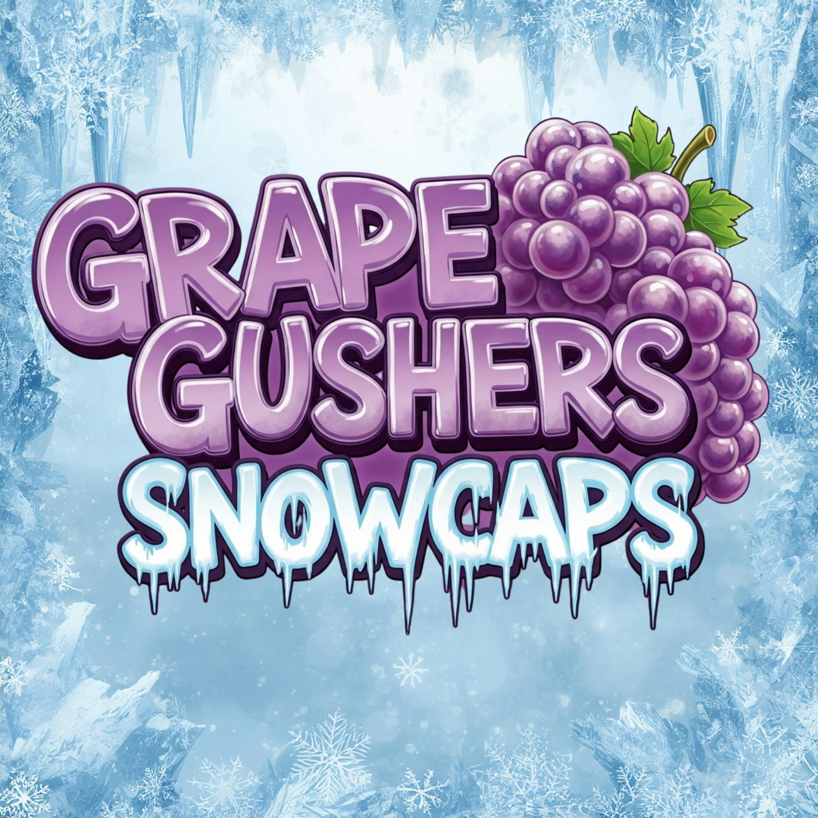 Infused Deli - Grape Gushers Snowcaps