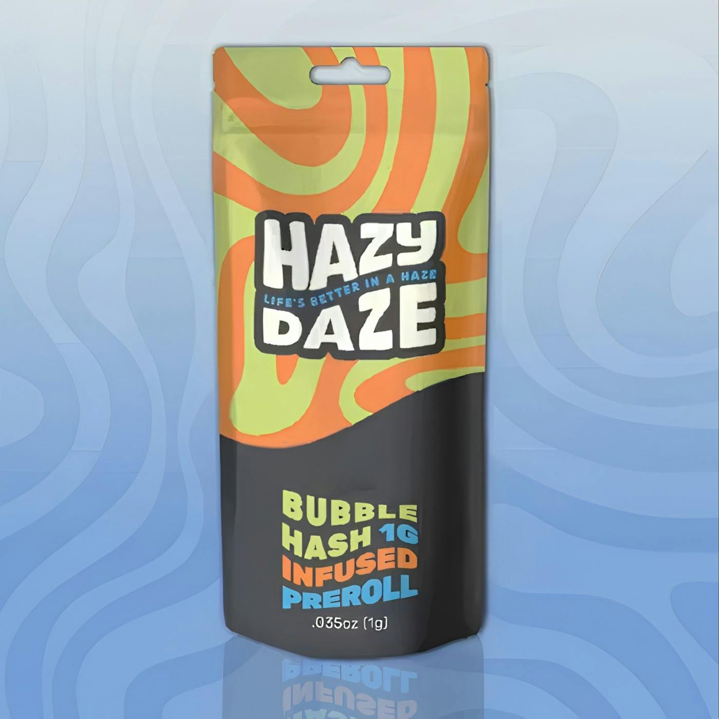 Hazy Daze - Perfect Triangle 1g Bubble Hash PR