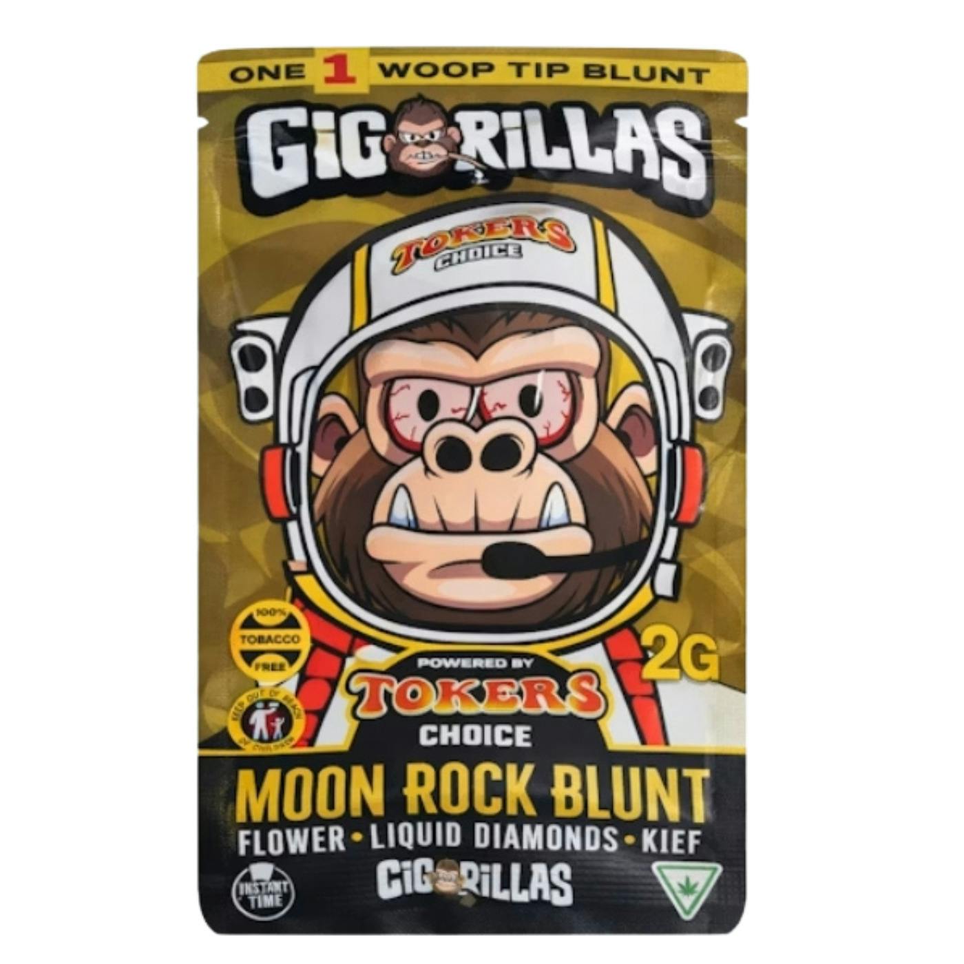 Toker's Choice - Spryte 2g Cigorillas