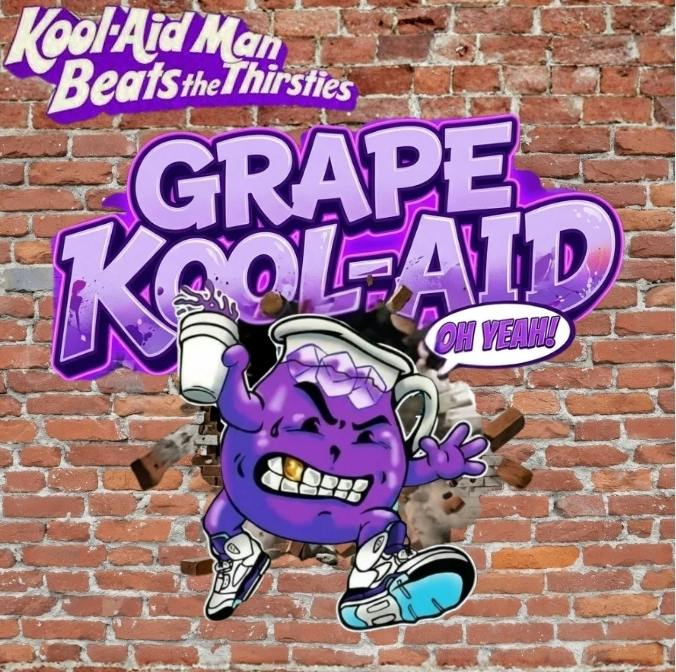 Gas Tier Deli - Grape Kool-Aid
