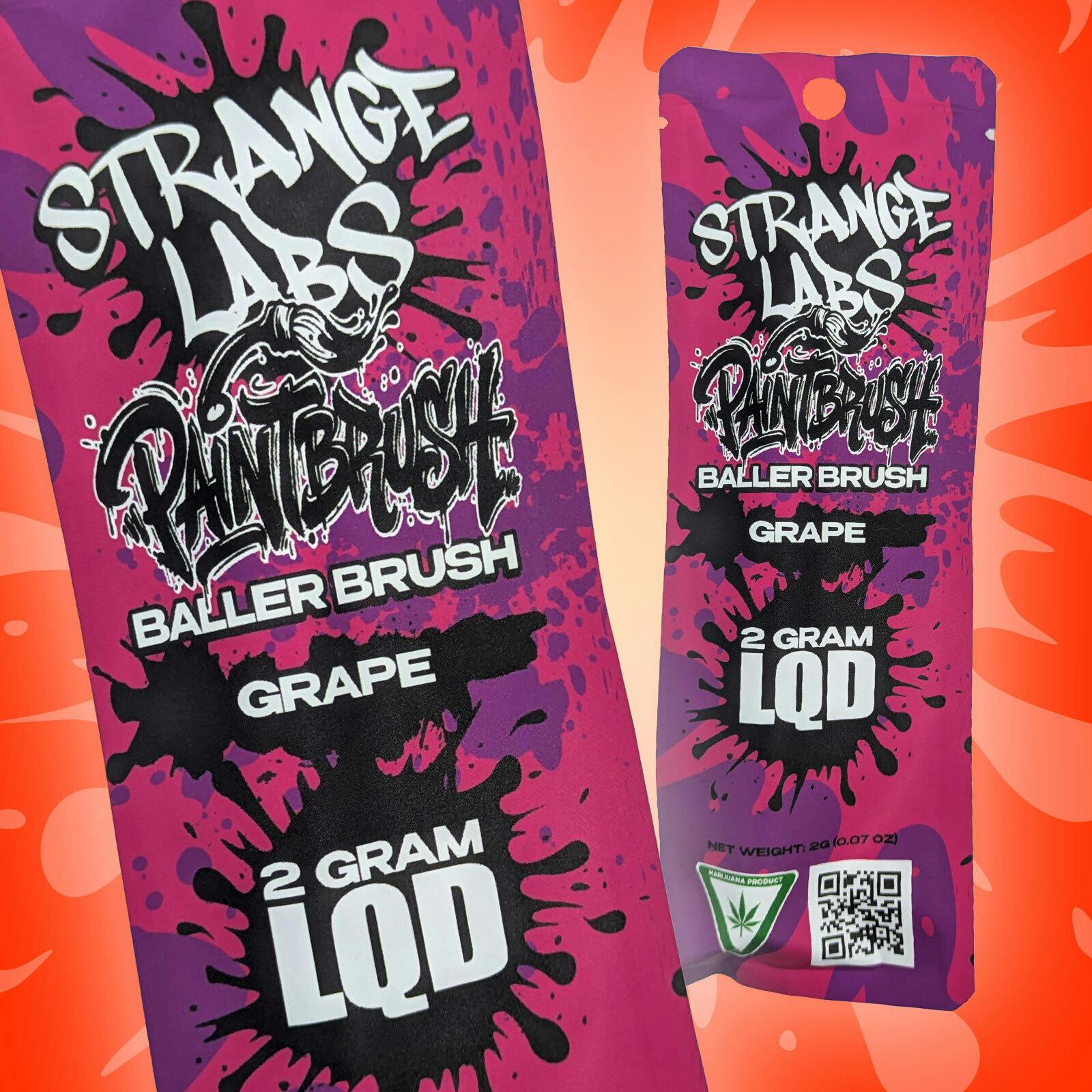 Strange Labs - Grape 2g LQD Paintbrush