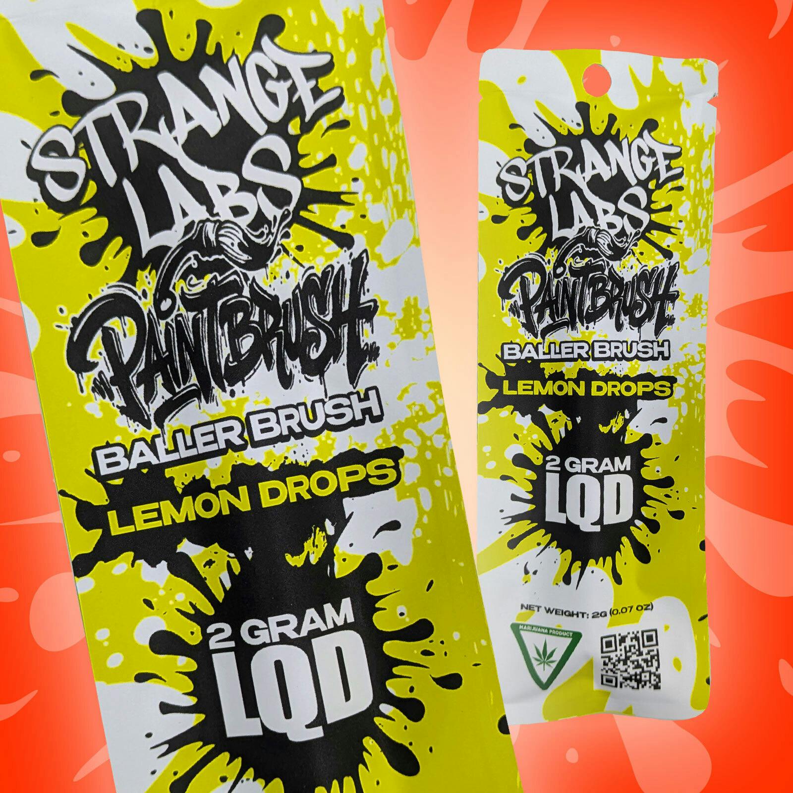 Strange Labs - Lemon Drops 2g Paintbrush