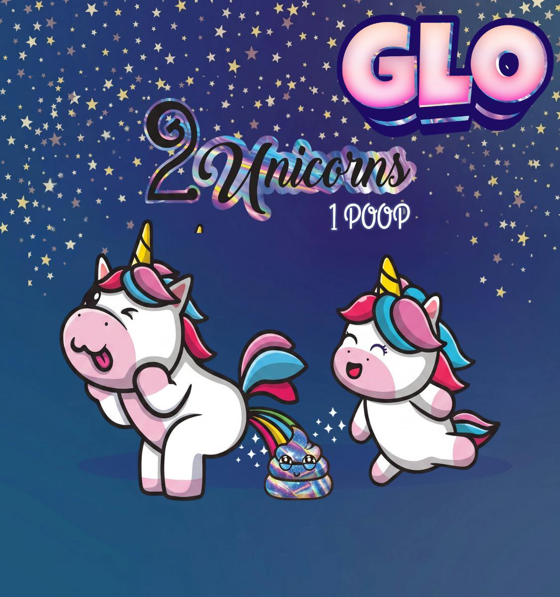 Zaza Tier Deli - 2 Unicorns 1 Poop