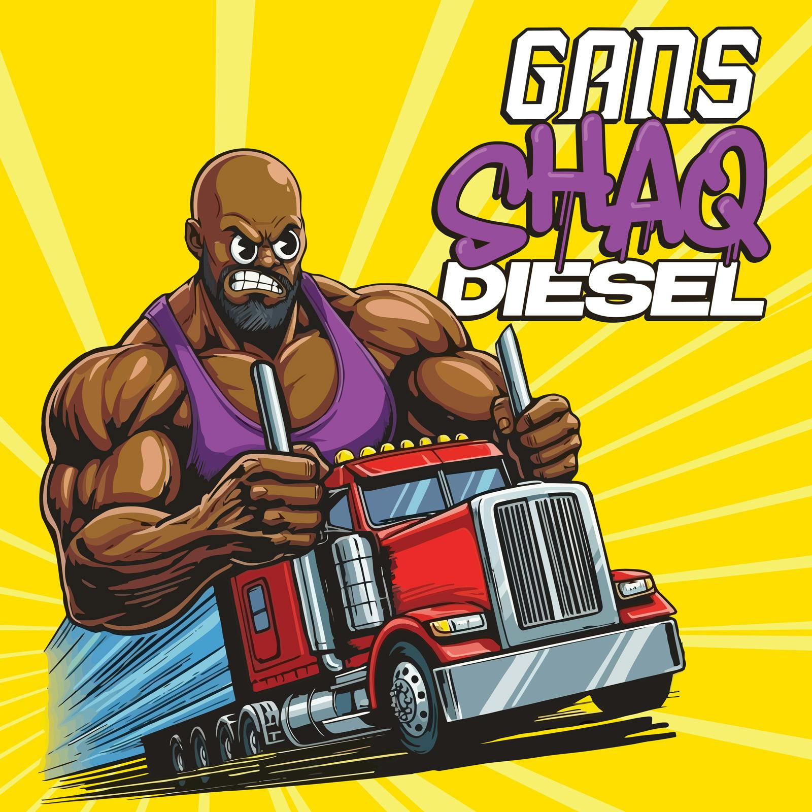 Zaza Tier Deli - Shaq Diesel