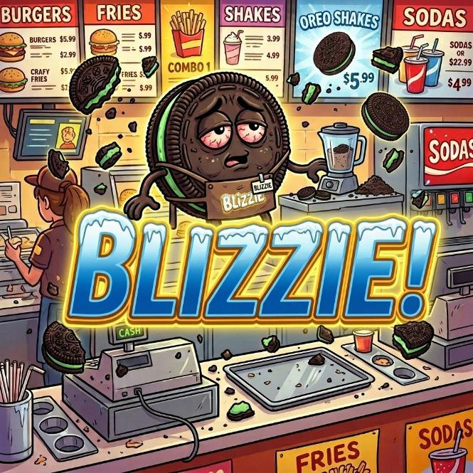 Gas Deli Tier - Blizzie
