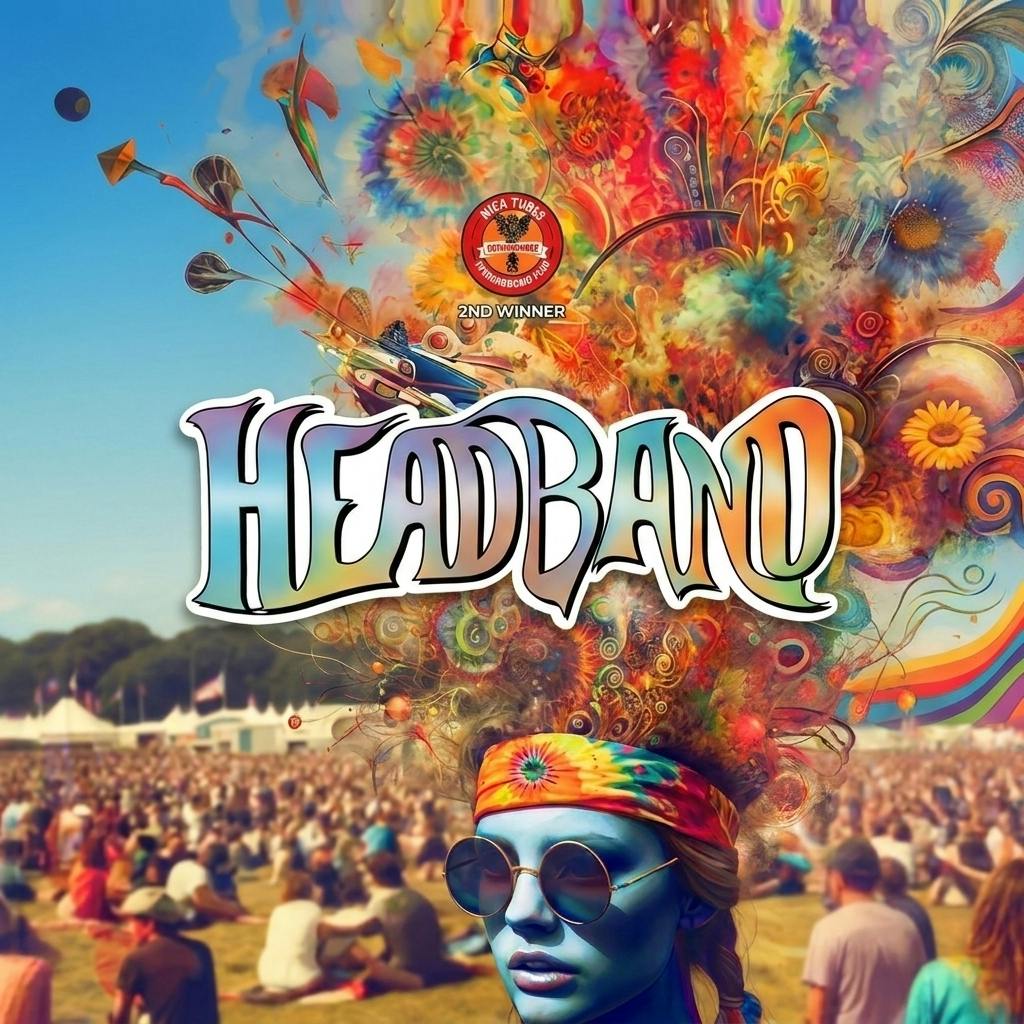Gas Tier Deli - Headband