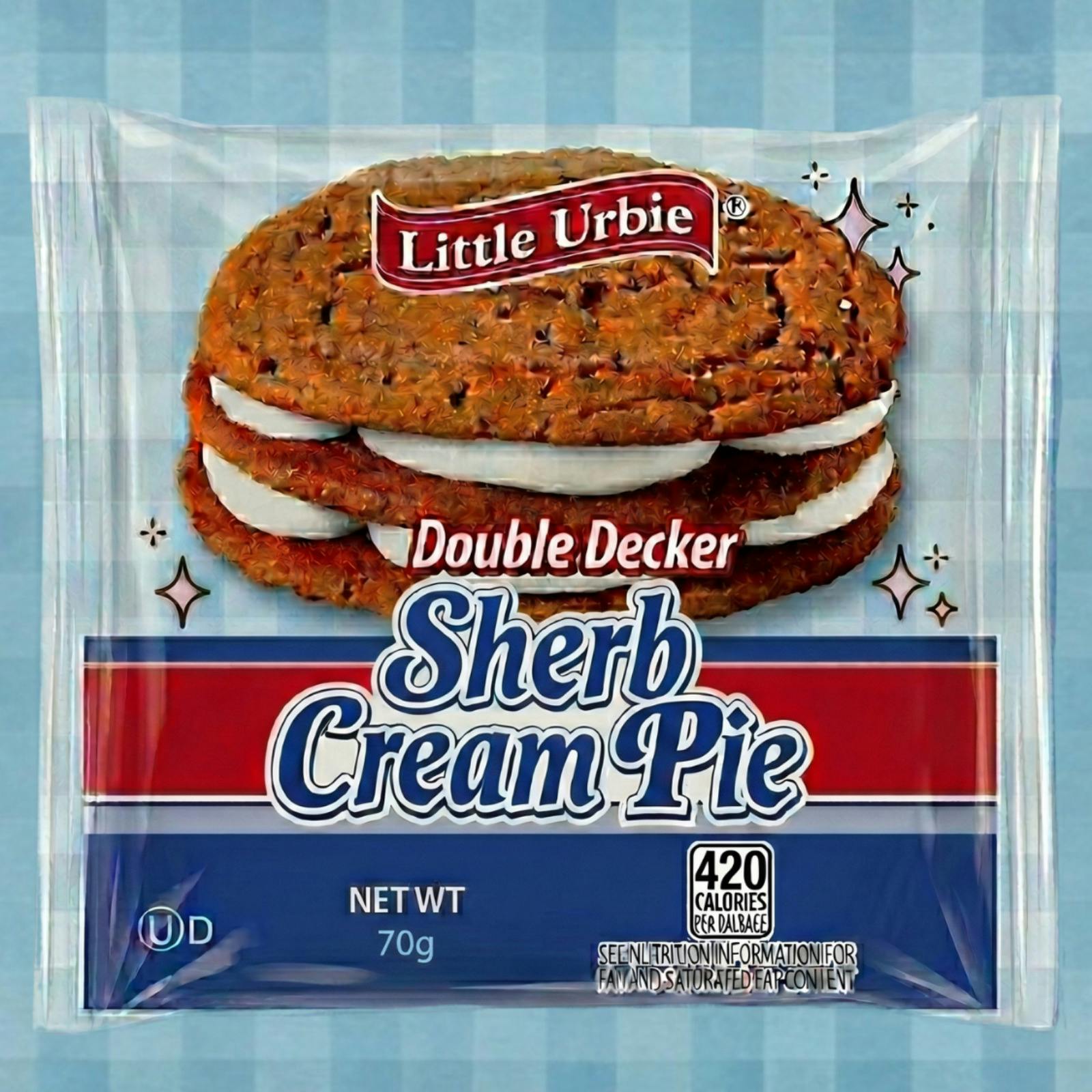 Gas Tier Deli - Sherb Cream Pie