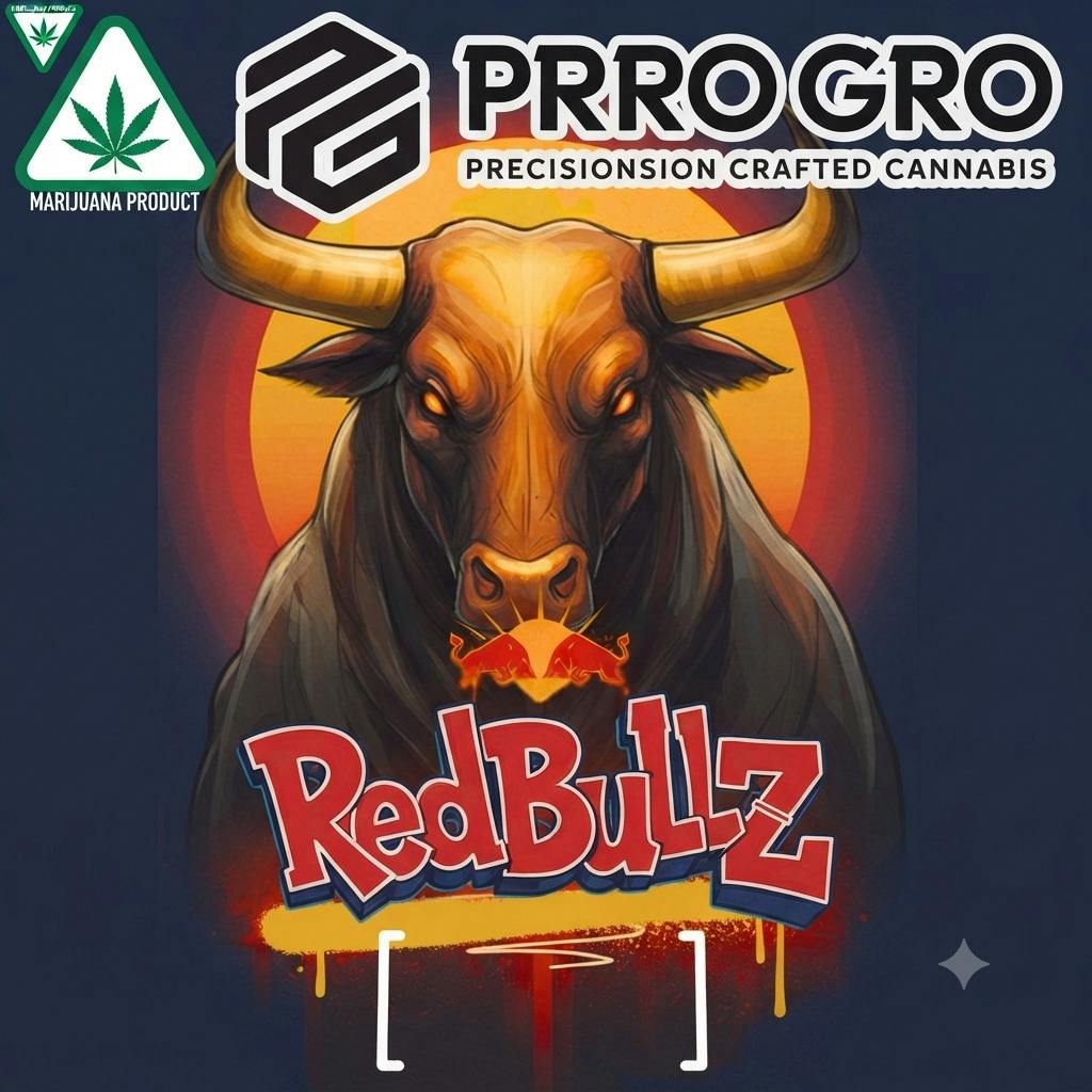 Zaza Tier - Pro Gro - Red Bullz Bulk Buds