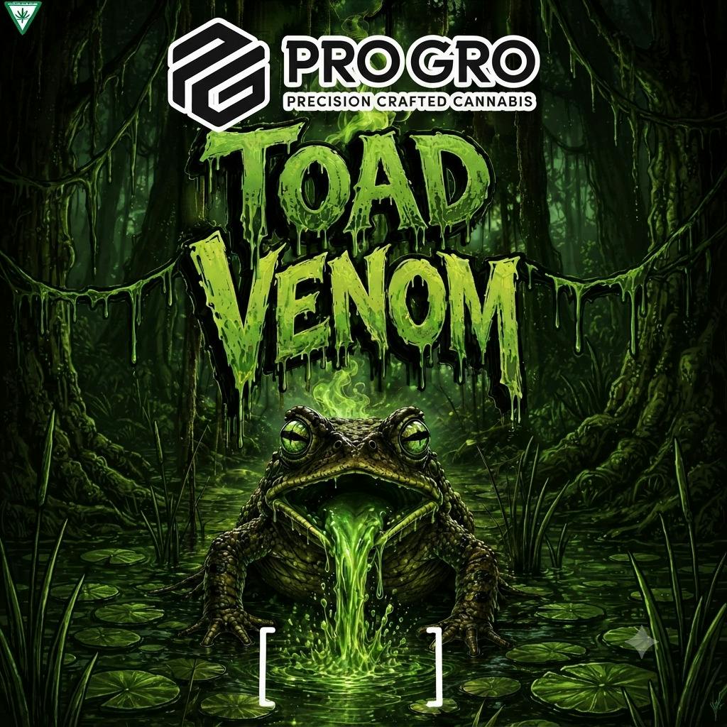Zaza Tier - Pro Gro - Toad Venom Bulk Buds