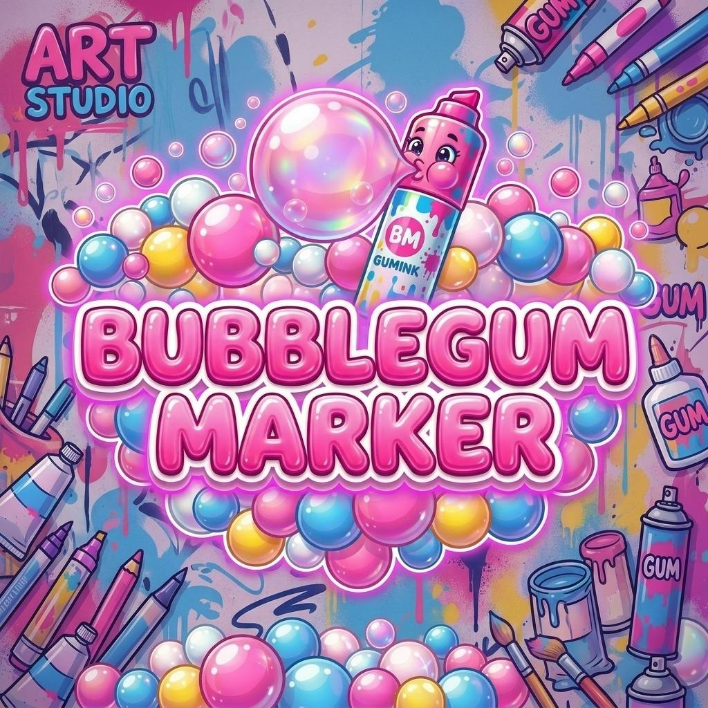 Gas Tier Deli - Bubblegum Marker