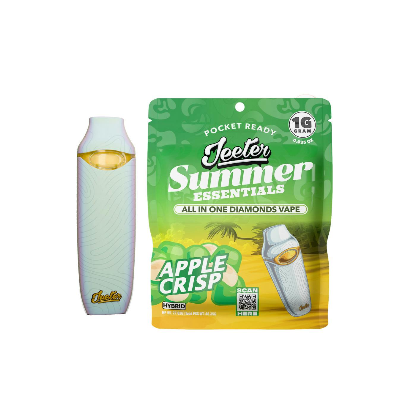 Jeeter Seasonal Essentials - Cider Crumble 2g Liquid Diamond Disposable