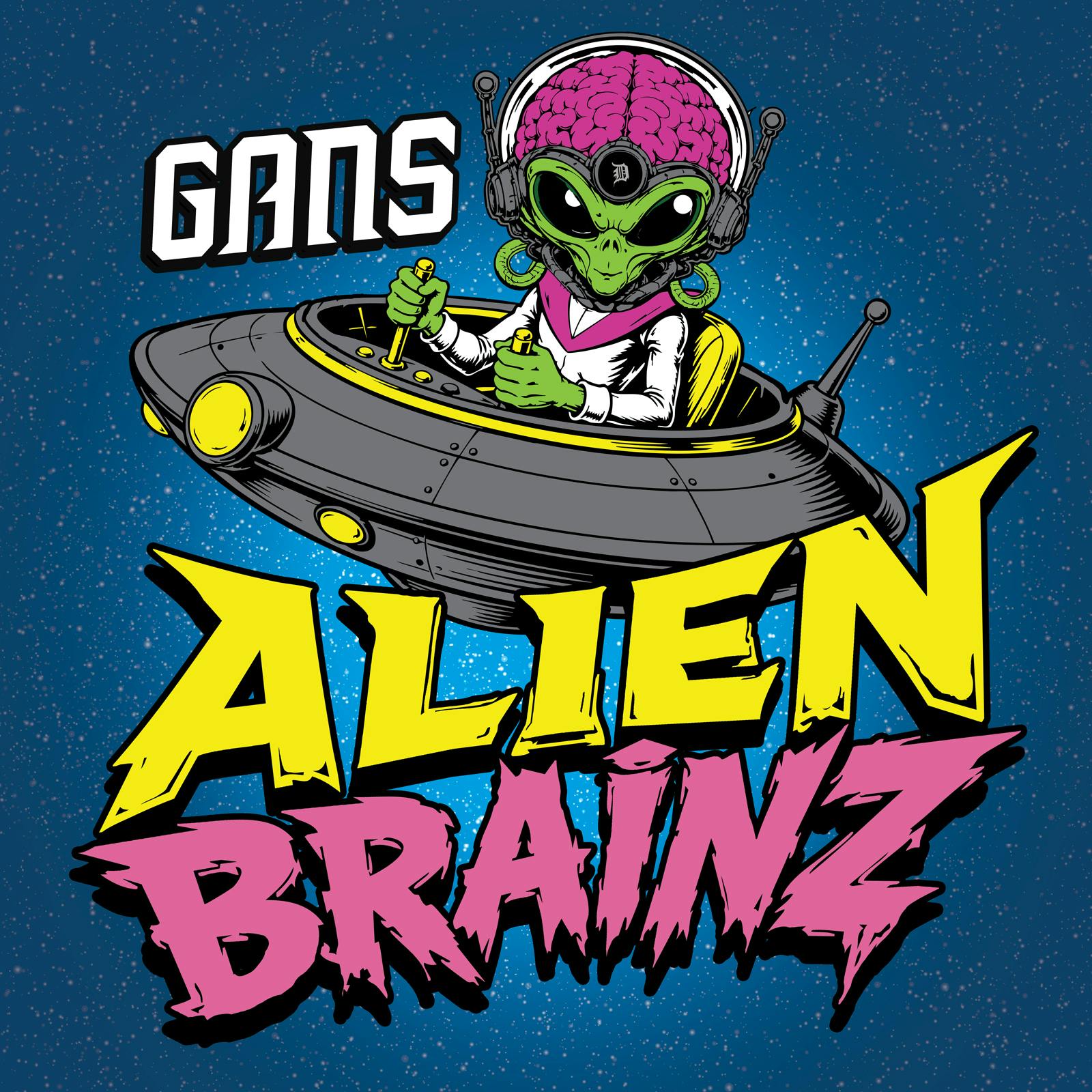 Zaza Tier Deli - Alien Brainz