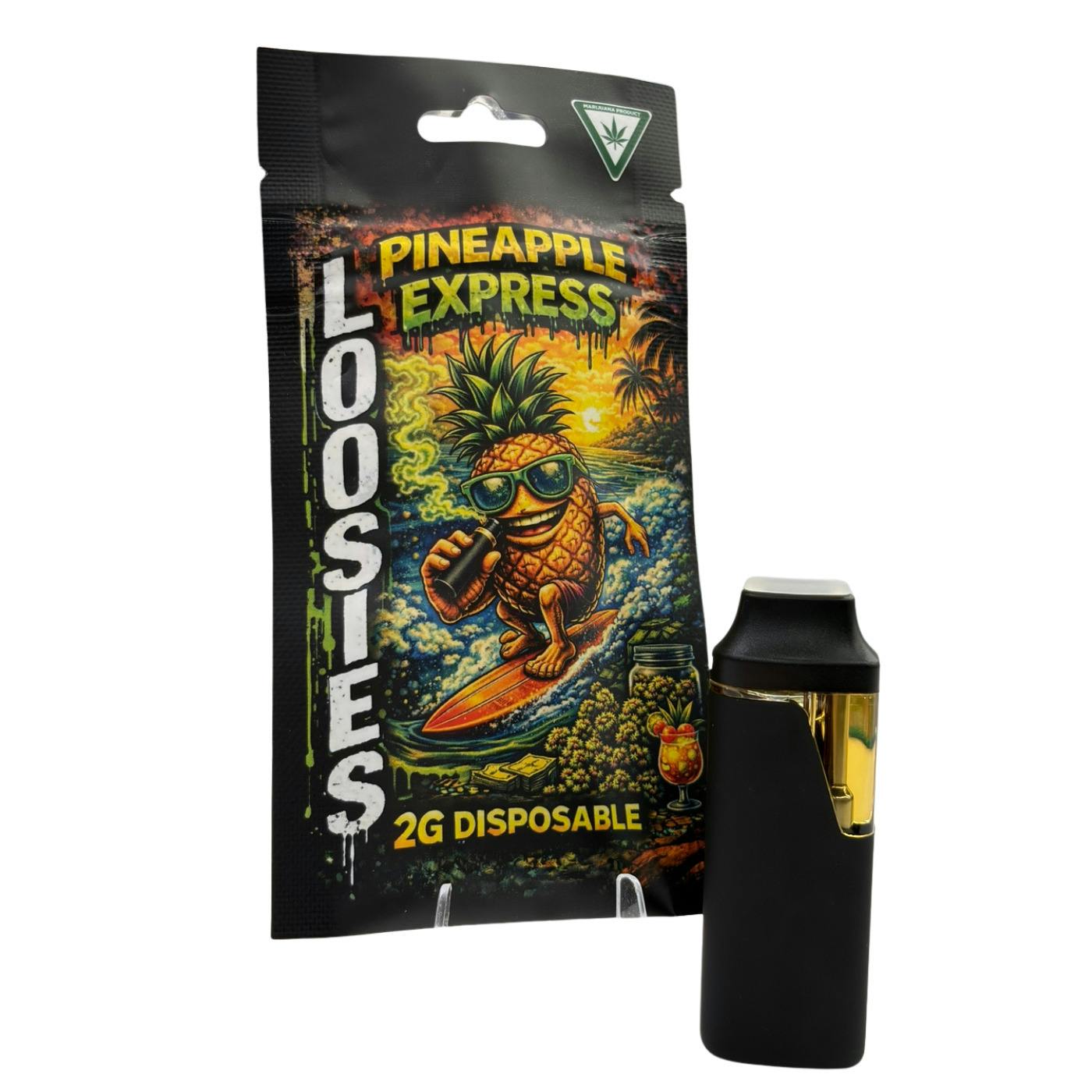 Loosies - Pineapple Express 2g Disposable