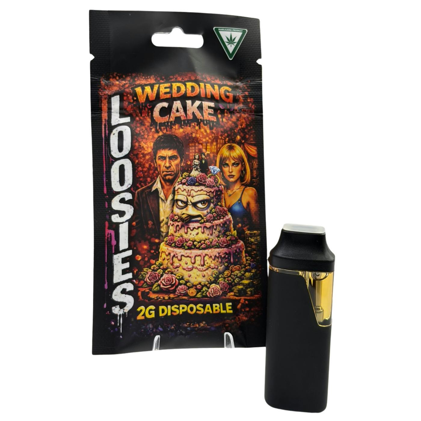 Loosies - Wedding Cake 2g Disposable