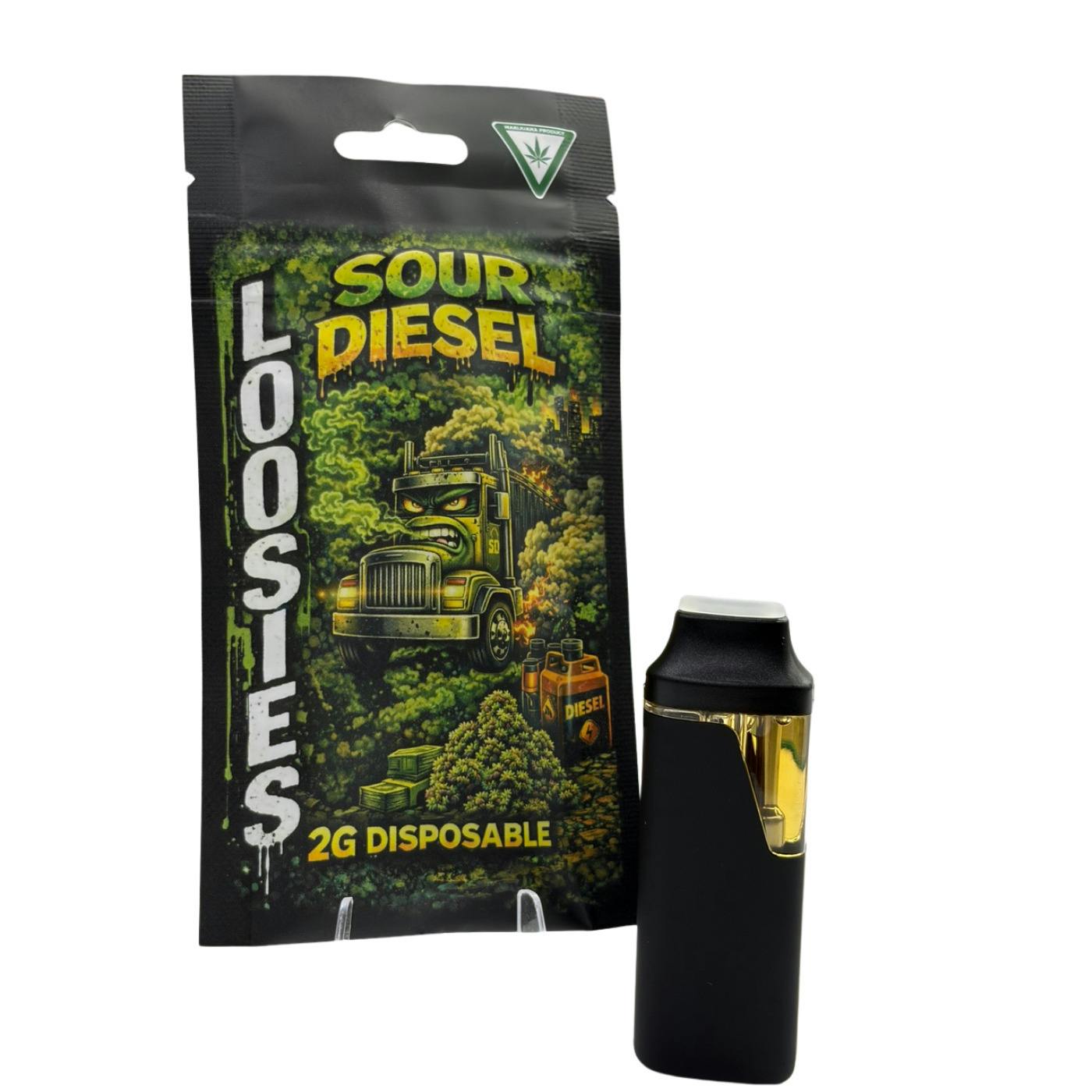 Loosies - Sour Diesel 2g Disposable