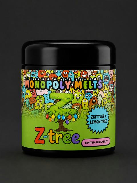 Monopoly Melts - Z-Tree 14g Jar