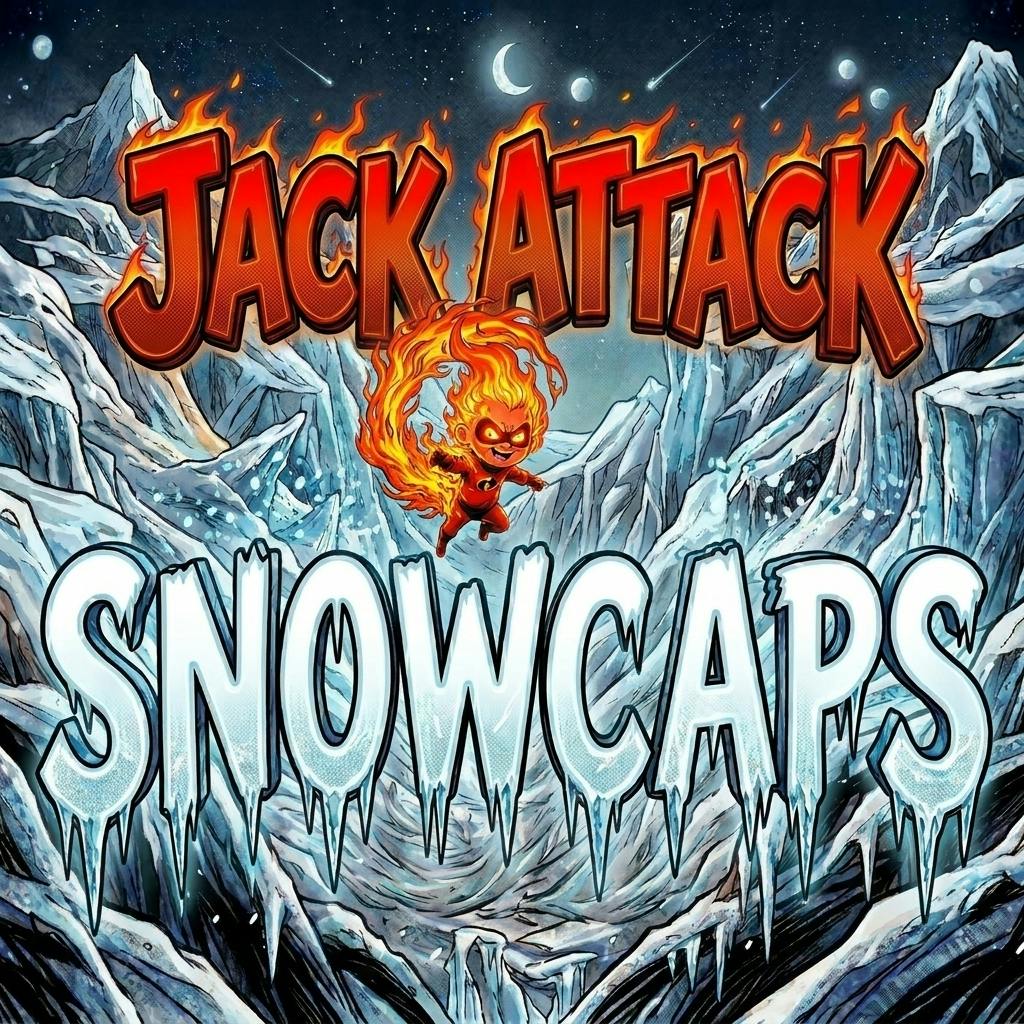 Mask - Jack Attack Snowcaps