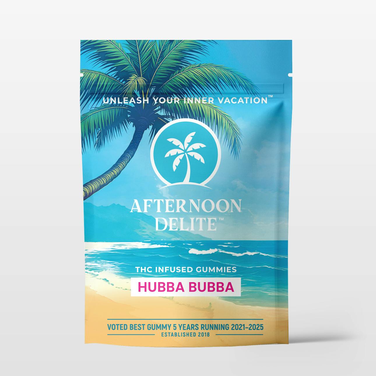 Afternoon Delite - Hubba Bubba 200mg Gummies