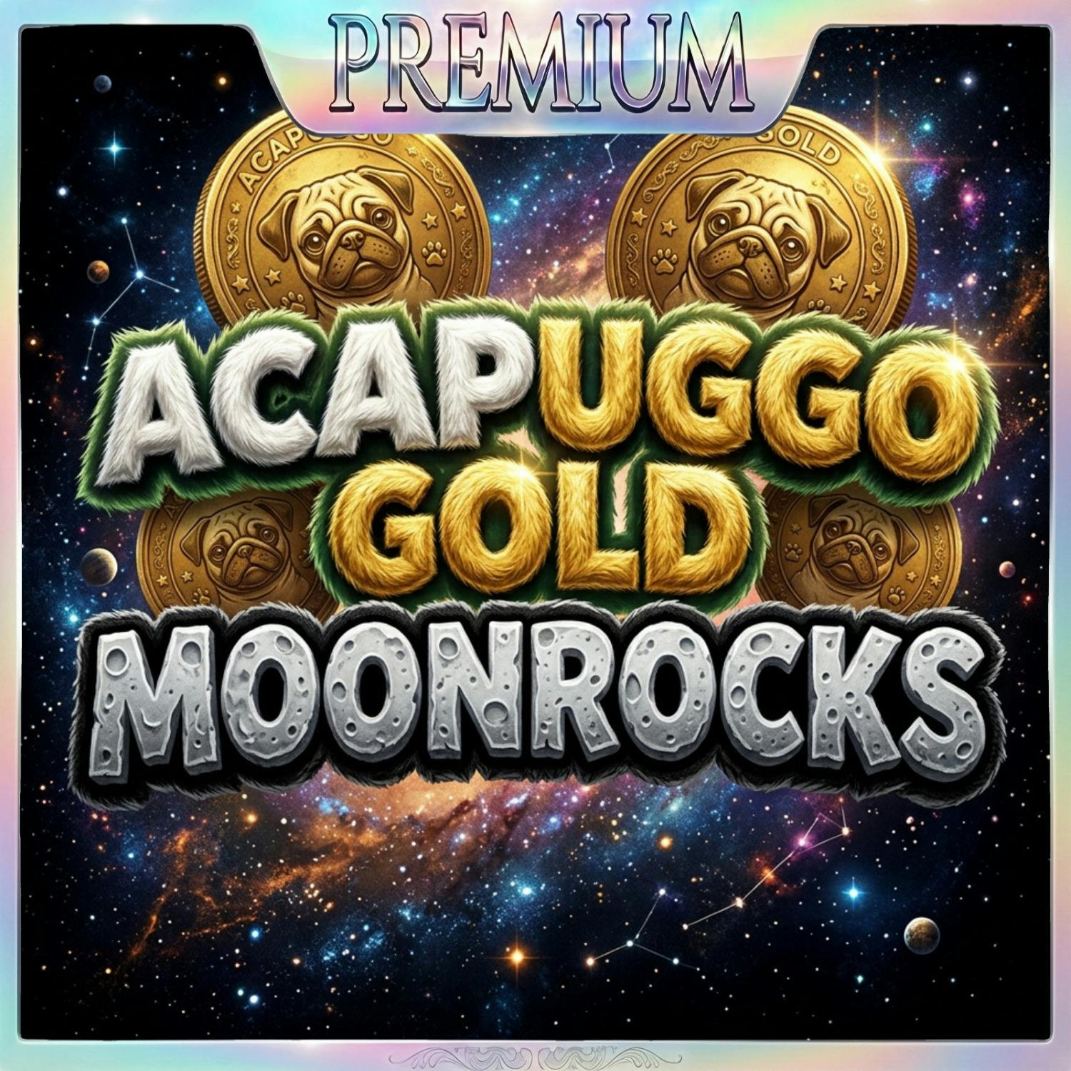 Premium Infused Deli - Acapuggo Gold Moonrocks