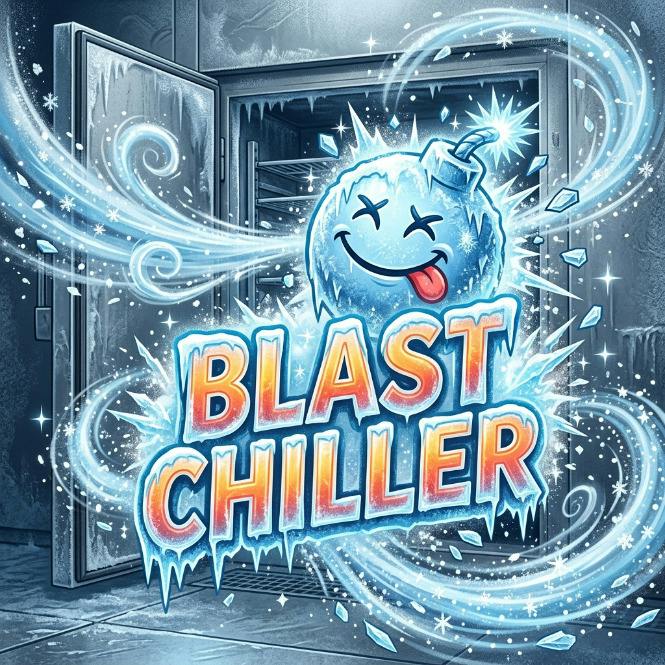 Gas Tier - Glacier - Blast Chiller Bulk Buds