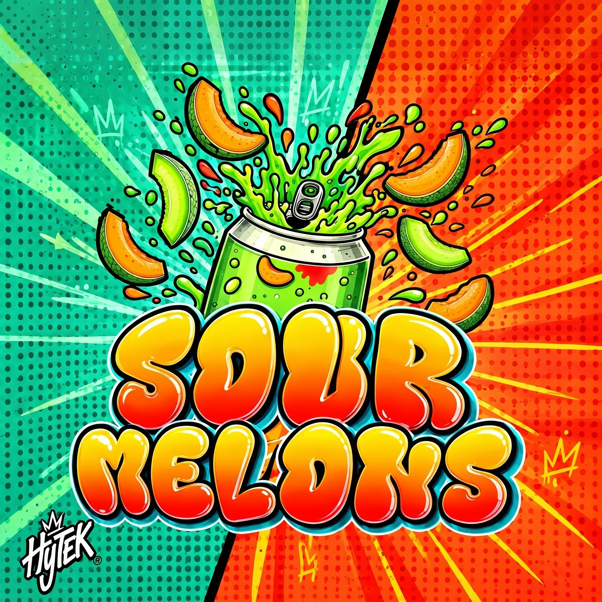 Zaza Tier Deli - Sour Melons