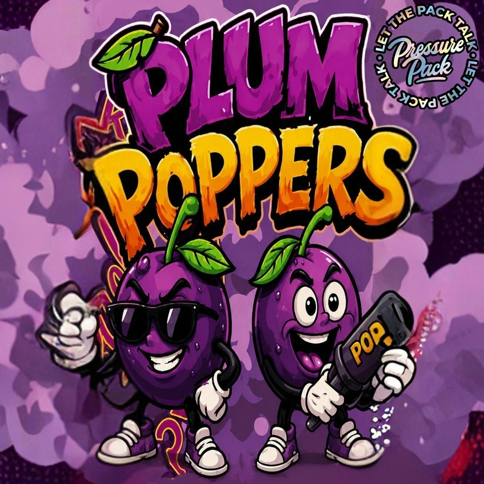 ZaZa Tier Deli - Plum Poppers