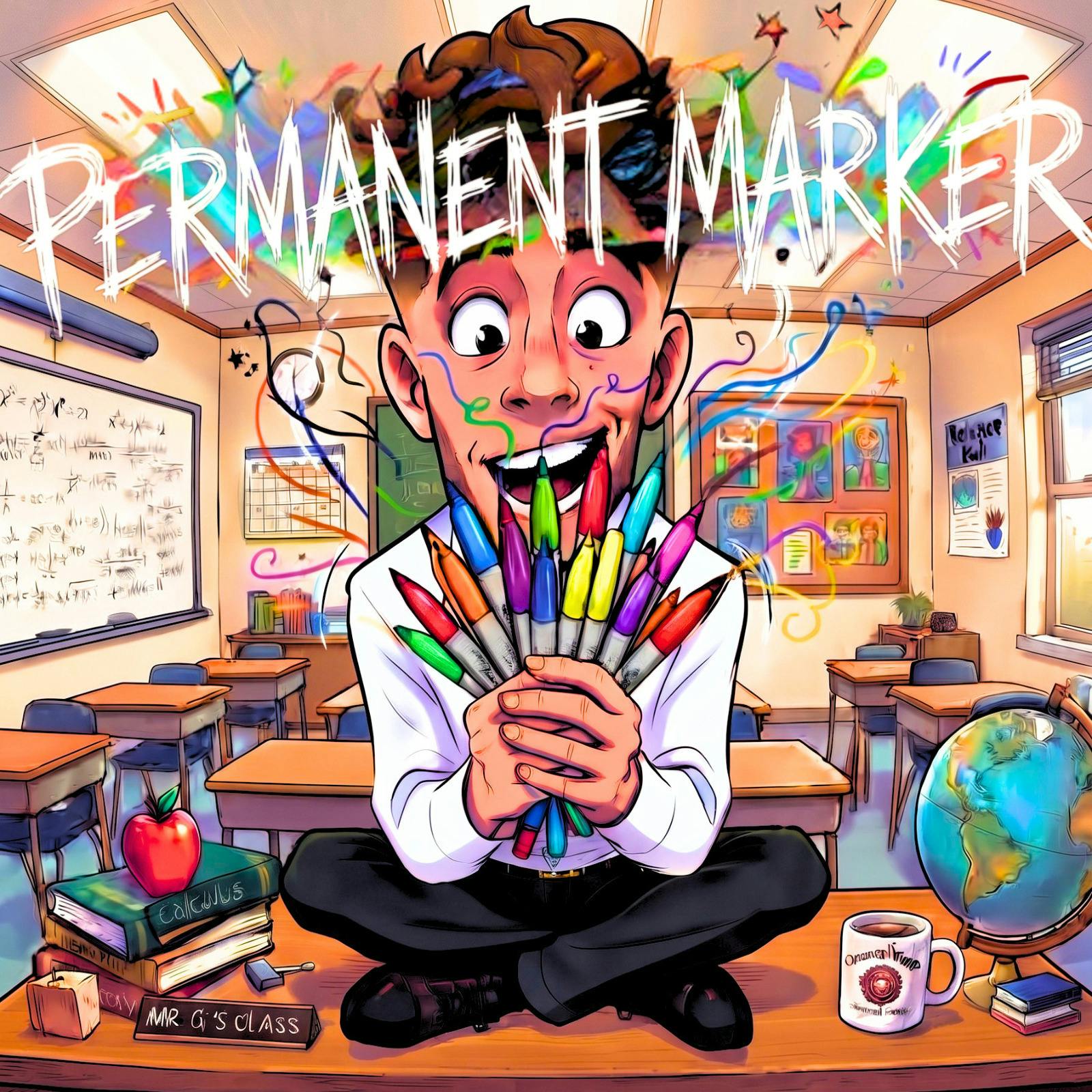 Gas Tier Deli - Permanent Marker