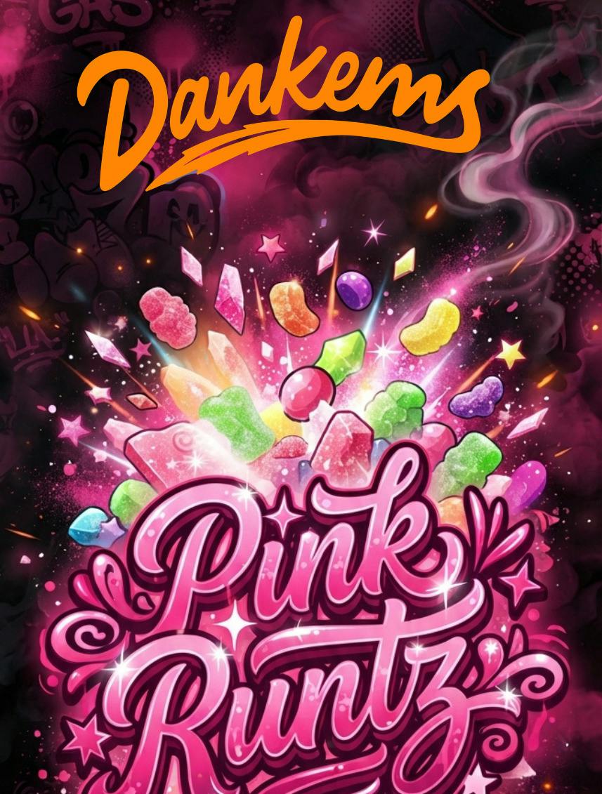 Zaza Tier Deli - Pink Runtz