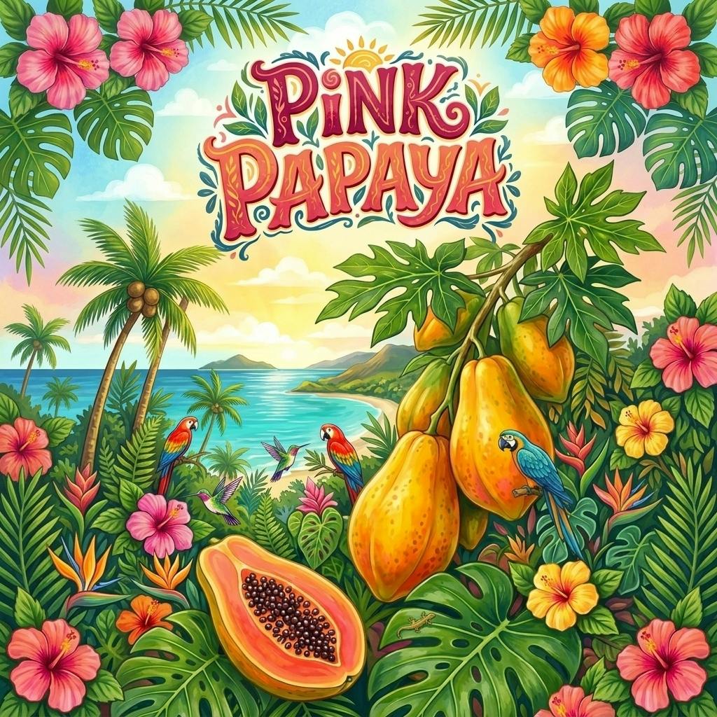 Zaza Tier - Pro Gro - Pink Papaya Bulk Buds
