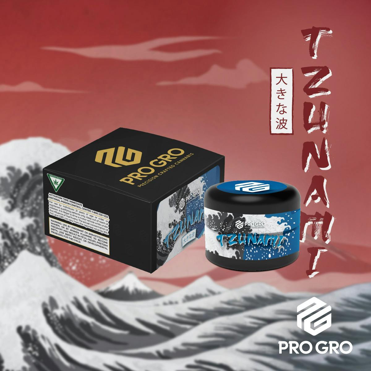 Pro Gro - Tzunami Live Rosin