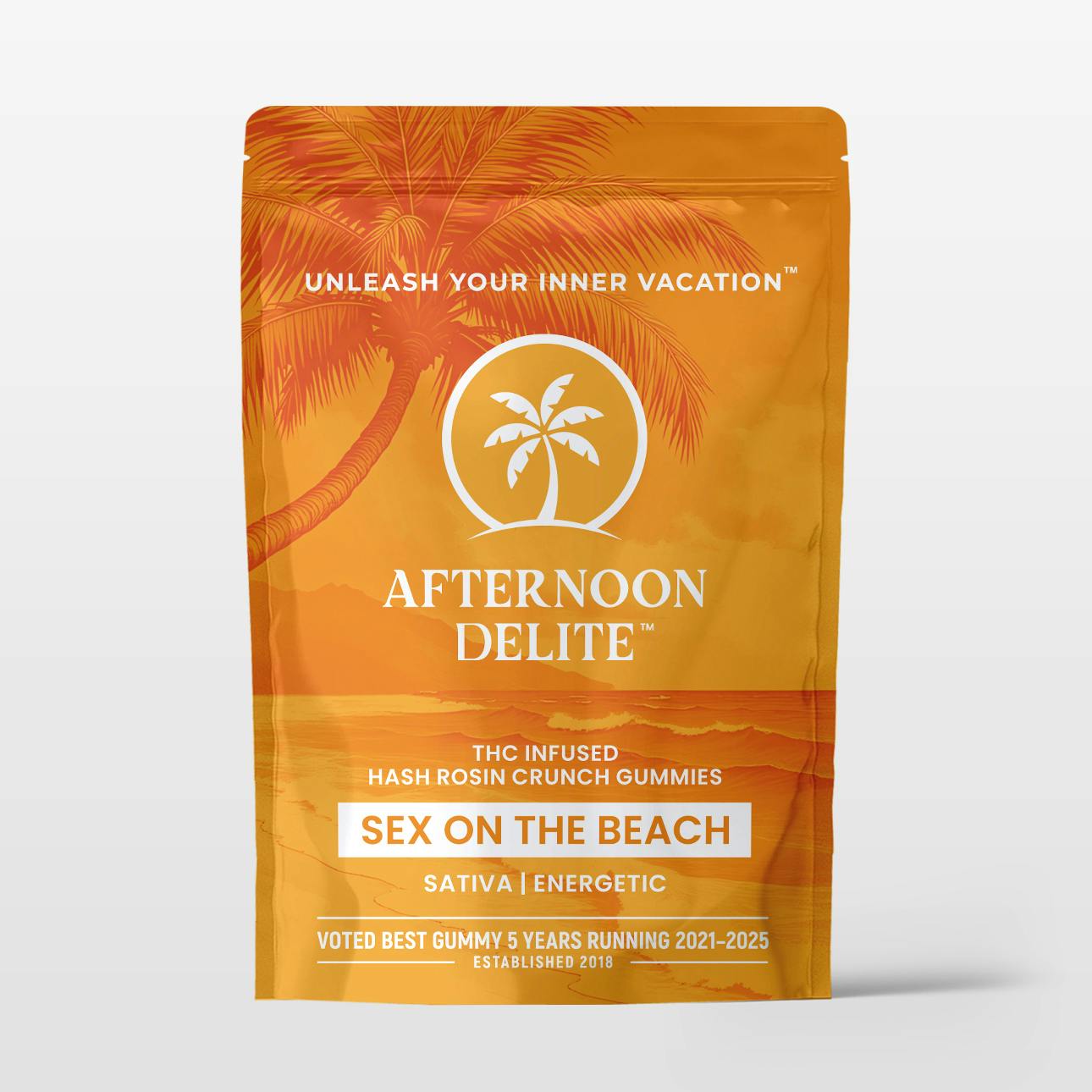 Afternoon Delite - Rocket Pop Hash Rosin Crunch 200mg Gummies