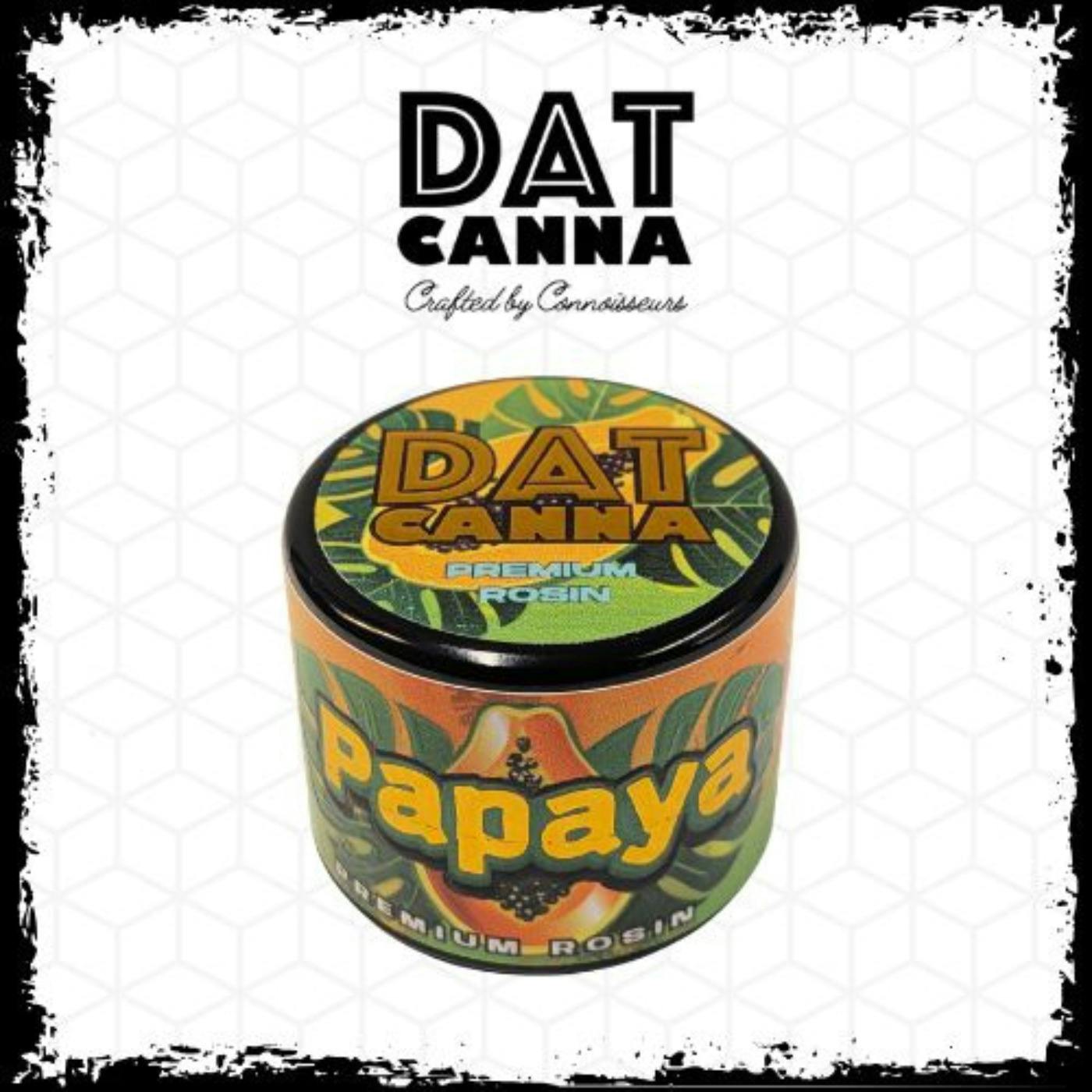 Dat Canna - Papaya Rosin