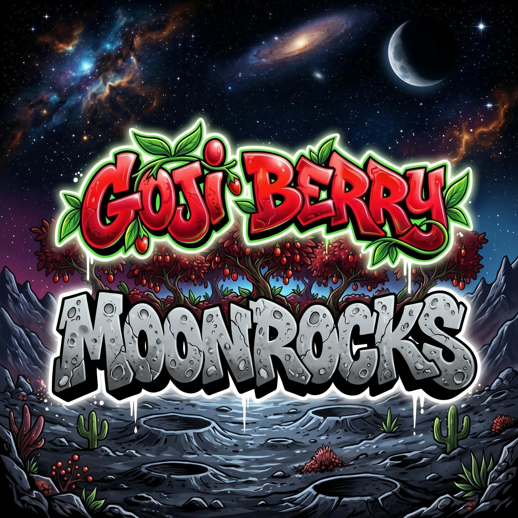 Infused Deli - Goji Berry Moonrock