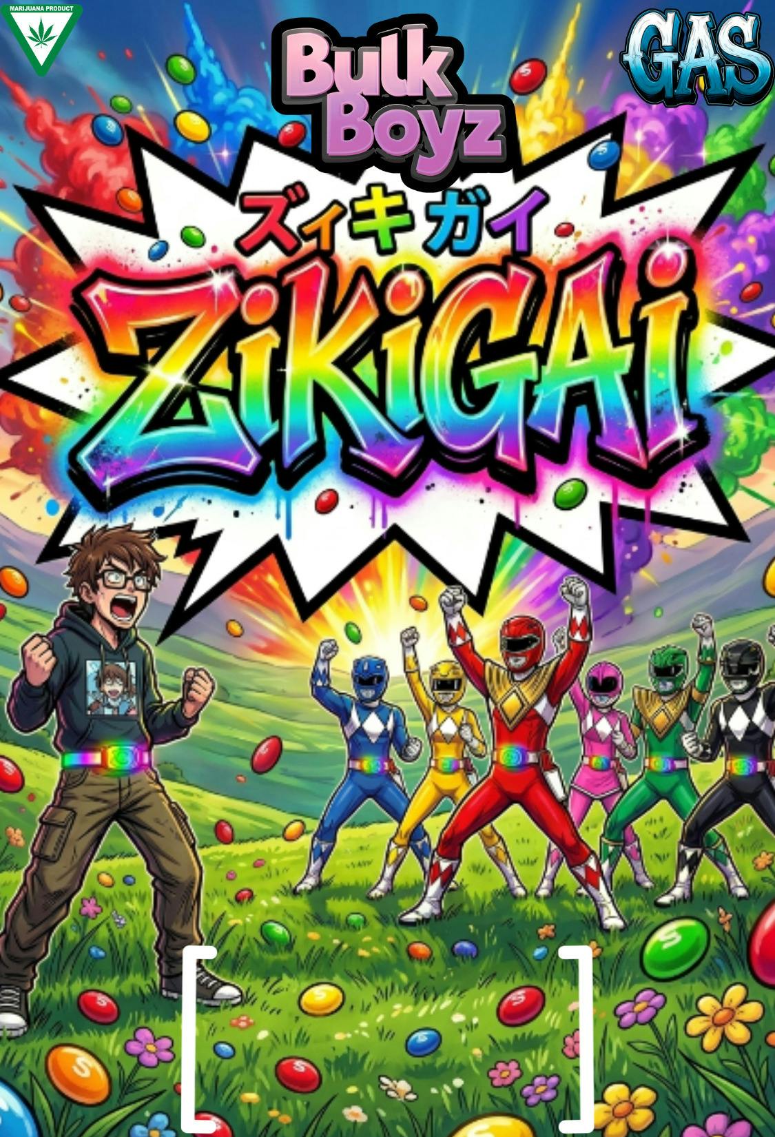 Gas Tier - Bulk Boyz - Zikigai Bulk Buds