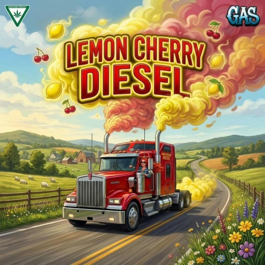 Gas Tier Deli - Lemon Cherry Diesel