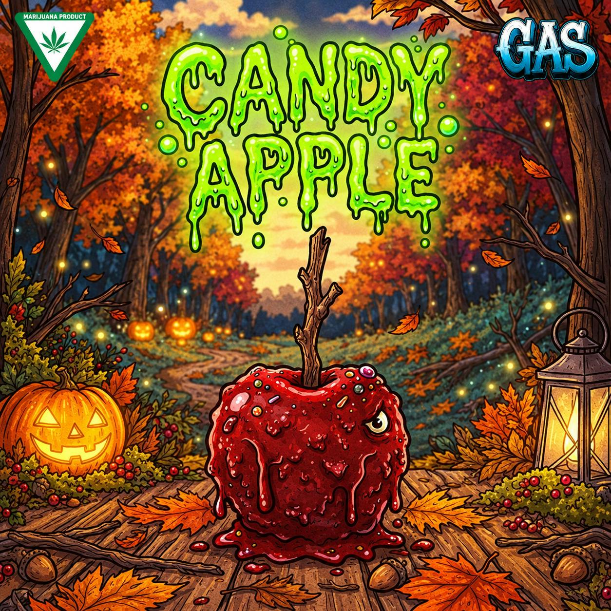 Gas Tier - House Brands Distro - Candy Apple Bulk Buds
