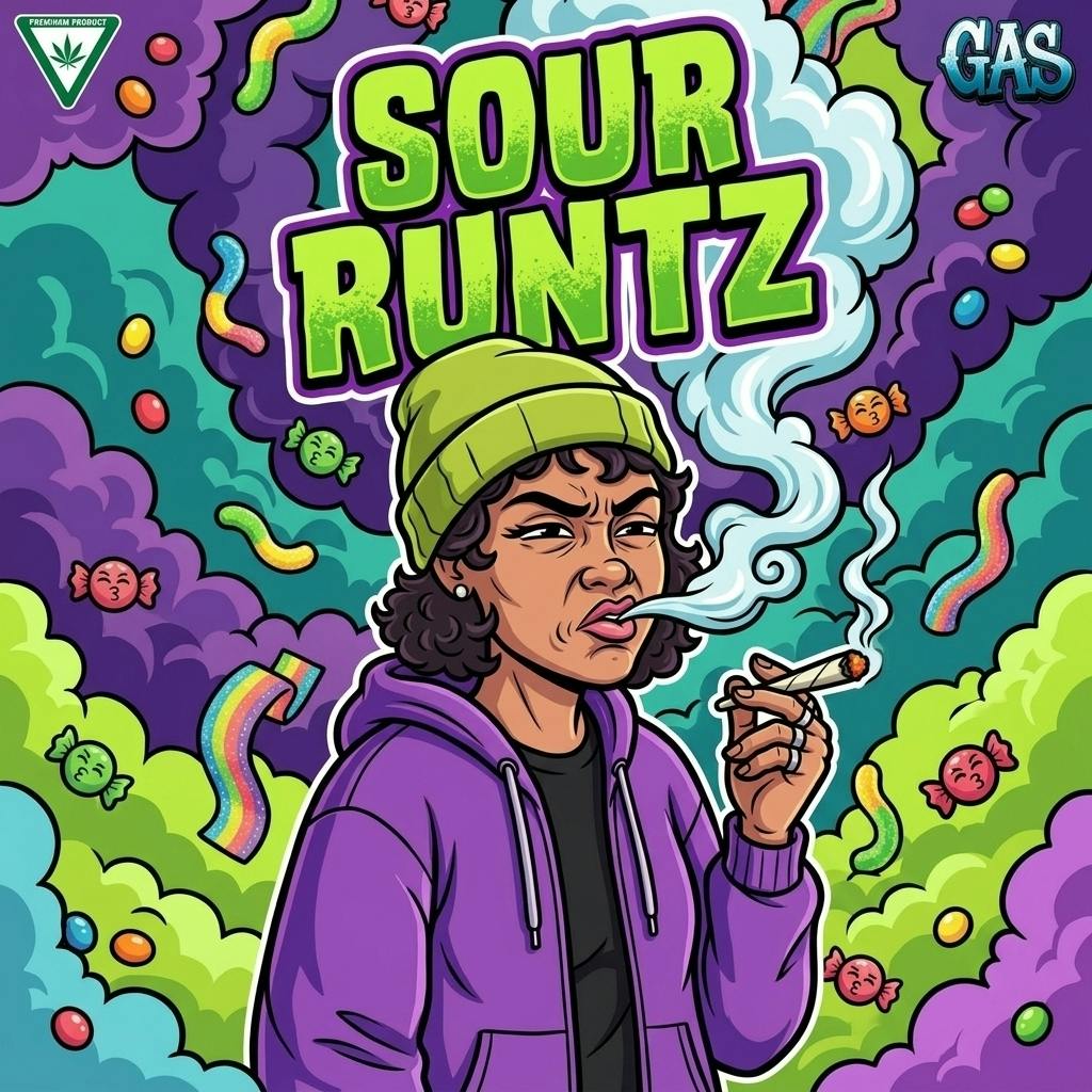 Gas Tier Deli - Sour Runtz