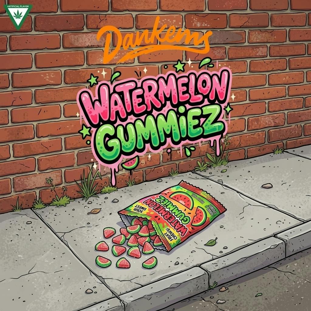 Zaza Tier Deli - Watermelon Gummies