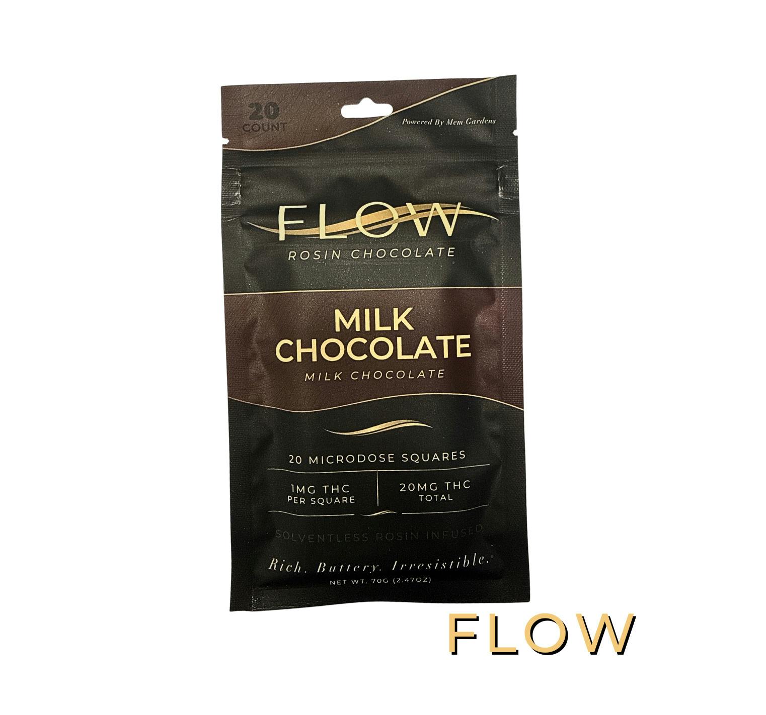 Flow - Milk Chocolate Rosin Infused
